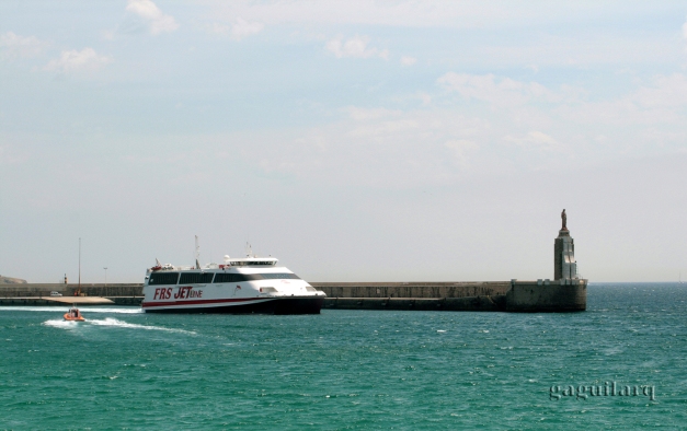 Tarifa ES, Tanger Morrocco Ferry