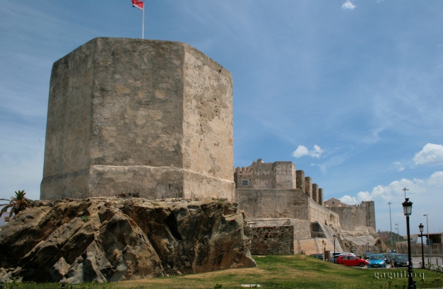 Castle of Tarifa, also known as Guzman el Bueno Castle
