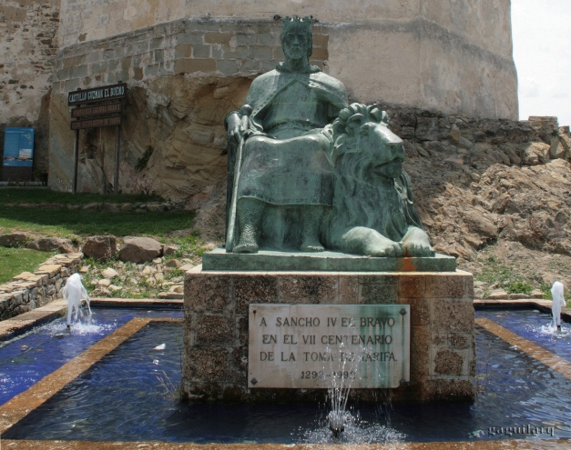 Monument to Sancho IV, The Brave.
